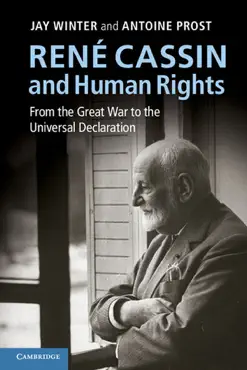rené cassin and human rights book cover image