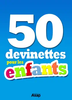 50 devinettes pour les enfants book cover image