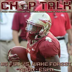 chop talk - fsu vs wake forest book cover image