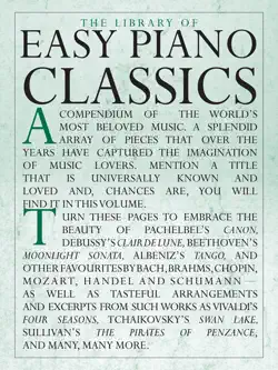 the library of easy piano classics book cover image