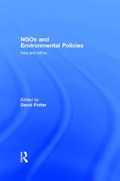 ngos and environmental policies book cover image