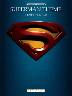 superman theme book cover image