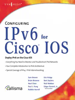 configuring ipv6 for cisco ios book cover image