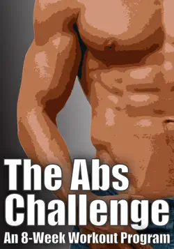 the abs challenge workout imagen de la portada del libro