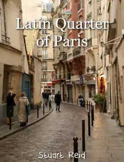 latin quartier of paris book cover image