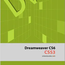 dreamweaver cs6, css3 imagen de la portada del libro