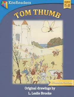tom thumb - read aloud edition book cover image