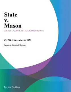 state v. mason book cover image