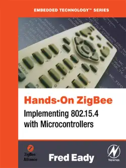 hands-on zigbee book cover image