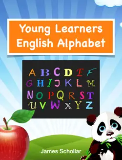 young learners english alphabet book cover image