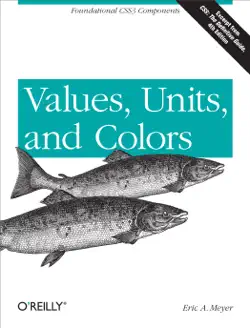 values, units, and colors book cover image