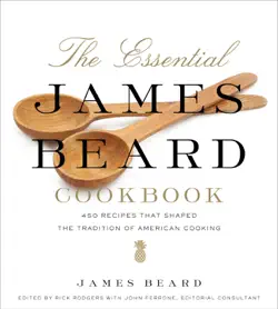 the essential james beard cookbook book cover image
