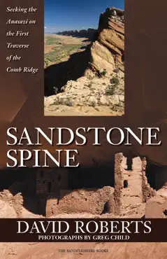 sandstone spine book cover image