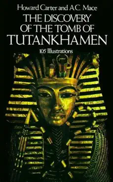 the discovery of the tomb of tutankhamen book cover image