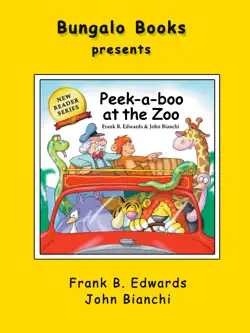 peek-a-boo at the zoo book cover image