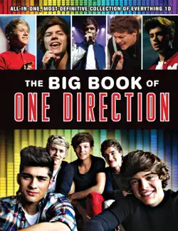 the big book of one direction book cover image