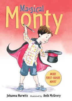 magical monty book cover image
