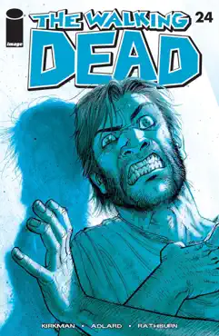 the walking dead #24 book cover image
