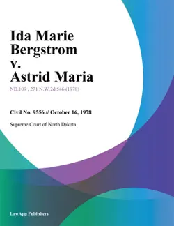 ida marie bergstrom v. astrid maria imagen de la portada del libro