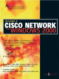 building cisco networks for windows 2000 book cover image