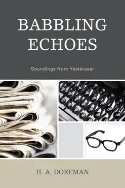 babbling echoes book cover image