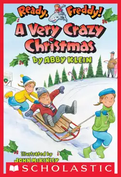 a very crazy christmas (ready, freddy! #23) book cover image