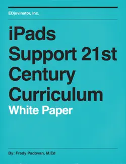 ipads support 21st century curriculum book cover image