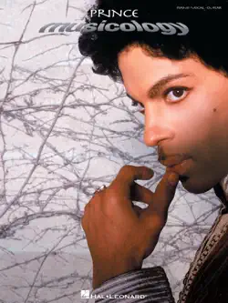 prince - musicology (songbook) book cover image