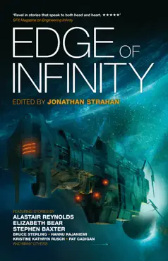 edge of infinity book cover image