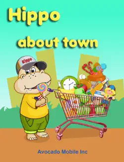 hippo about town book cover image