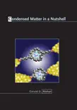 Condensed Matter in a Nutshell synopsis, comments