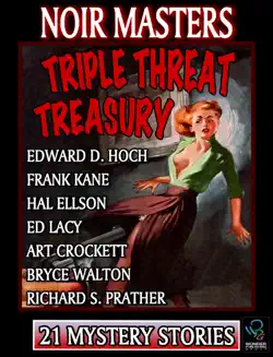 noir masters triple threat treasury book cover image
