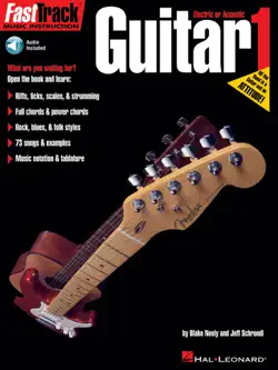 fasttrack guitar method - book 1 book cover image