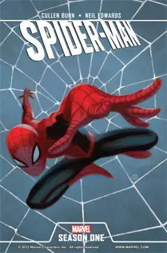 spider-man: season one book cover image