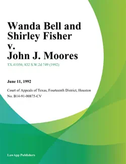 wanda bell and shirley fisher v. john j. moores book cover image