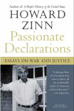 passionate declarations book cover image