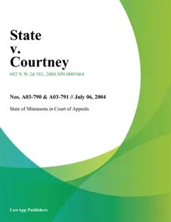 state v. courtney book cover image
