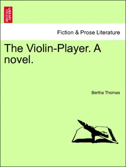 the violin-player. a novel. vol. iii. imagen de la portada del libro