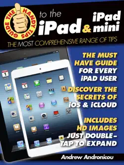 the handy tips guide to the ipad & ipad mini book cover image
