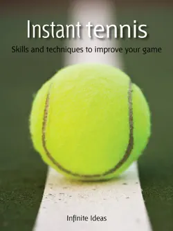 instant tennis imagen de la portada del libro