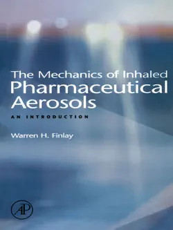 the mechanics of inhaled pharmaceutical aerosols book cover image