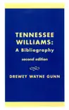 Tennessee Williams synopsis, comments