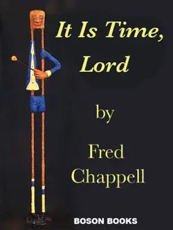 it is time, lord book cover image