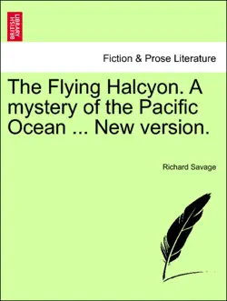 the flying halcyon. a mystery of the pacific ocean ... new version. book cover image