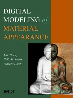 digital modeling of material appearance (enhanced edition) book cover image