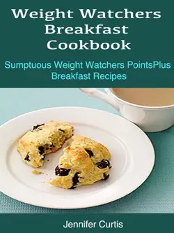 weight watchers breakfast cookbook book cover image