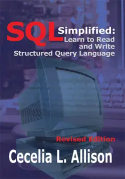sql simplified: book cover image