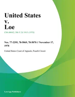 united states v. loe book cover image