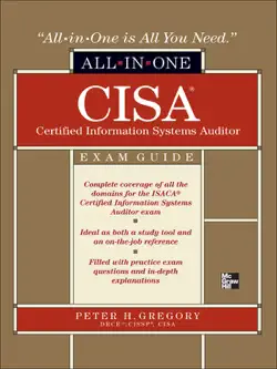 cisa certified information systems auditor all-in-one exam guide book cover image