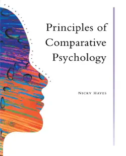 principles of comparative psychology book cover image